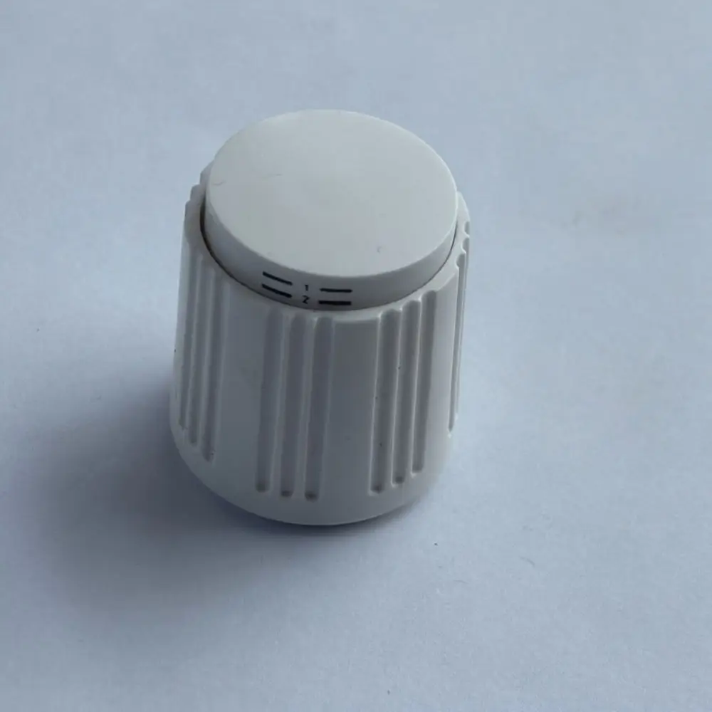 Radiator Valve Manual Adjustment Handle Cap For For BOYU Thermostat Heating System Replacement Control Part Easy Operation