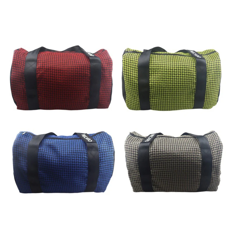 

Сумка большой вместимости, модифицированная свадебная сумка серии JDM, тканая сумка для фитнеса RECARO