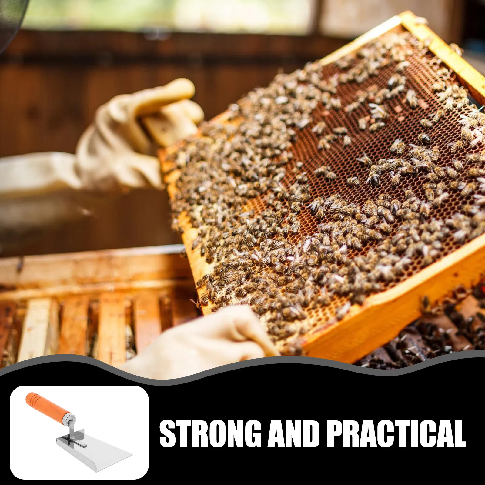 Beehive Frame Wax - 1Pcs Beehive Scraper Professional Grade Cleaning