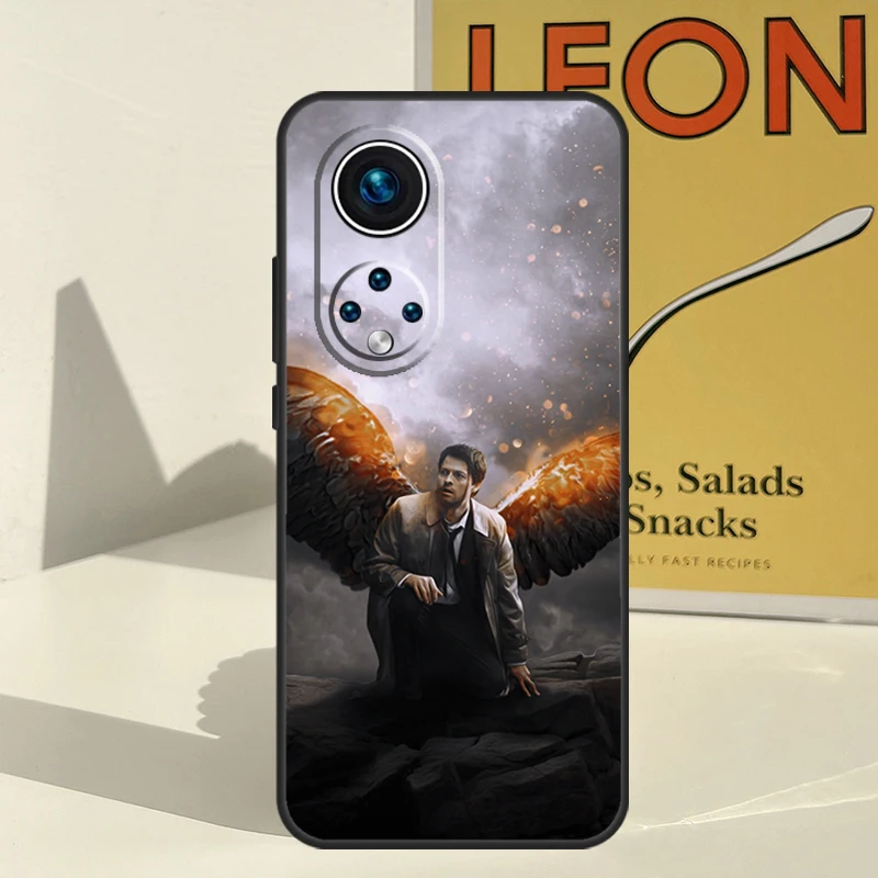 حافظة كاستيل أنجل خارقة للطبيعة لهاتف Honor 200 Magic 7 5 6 Pro Honor X9c X9b X9a X8b X8a X8 X9 50 70 90 Lite غطاء خلفي #2