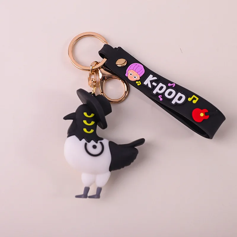 جديد Kpop شيطان الصيادين المفاتيح عمل الشكل لعبة Derpys النمر رومي ميرا زوي سوس تمثال دمية لمحبي هدية