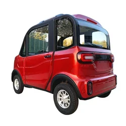 2 Door Chinese 4 Seater Electric Vehicle Automatic Mini Electric Car For Teenager