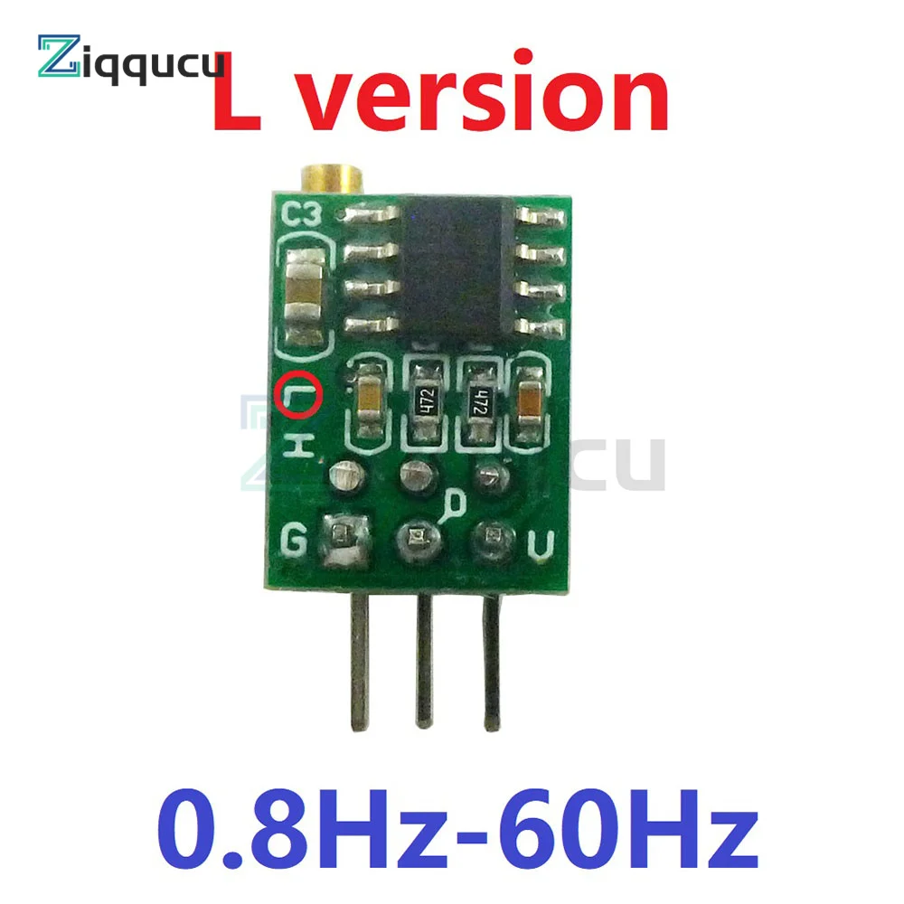 1Hz-6Khz Adjustable signal generator Square Wave generator Module