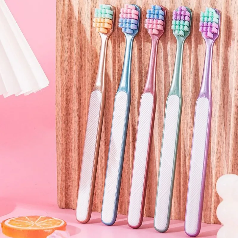 Зубная Щетка Adult Toothbrush Soft Bristles Family Pack Five Separate Packs about Ten Thousand Bristles Cepillo De Dientes