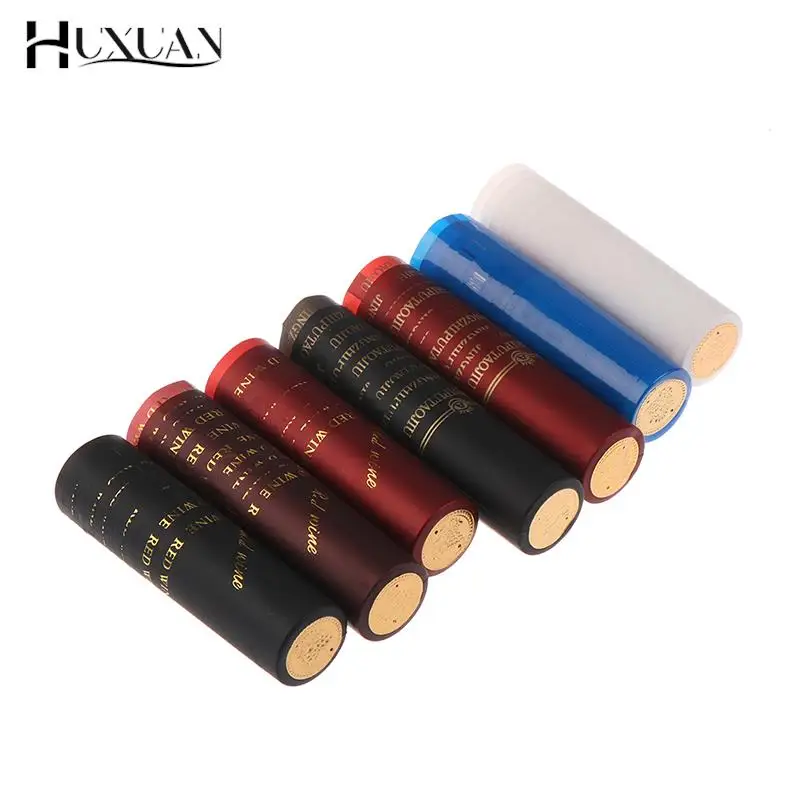 10pcs PVC Heat Shrink Cap 10pcs/lot Barware Accessories Bar Party Supplies for Home Brewing Wine Bottle Seal Wine Bottle Cover