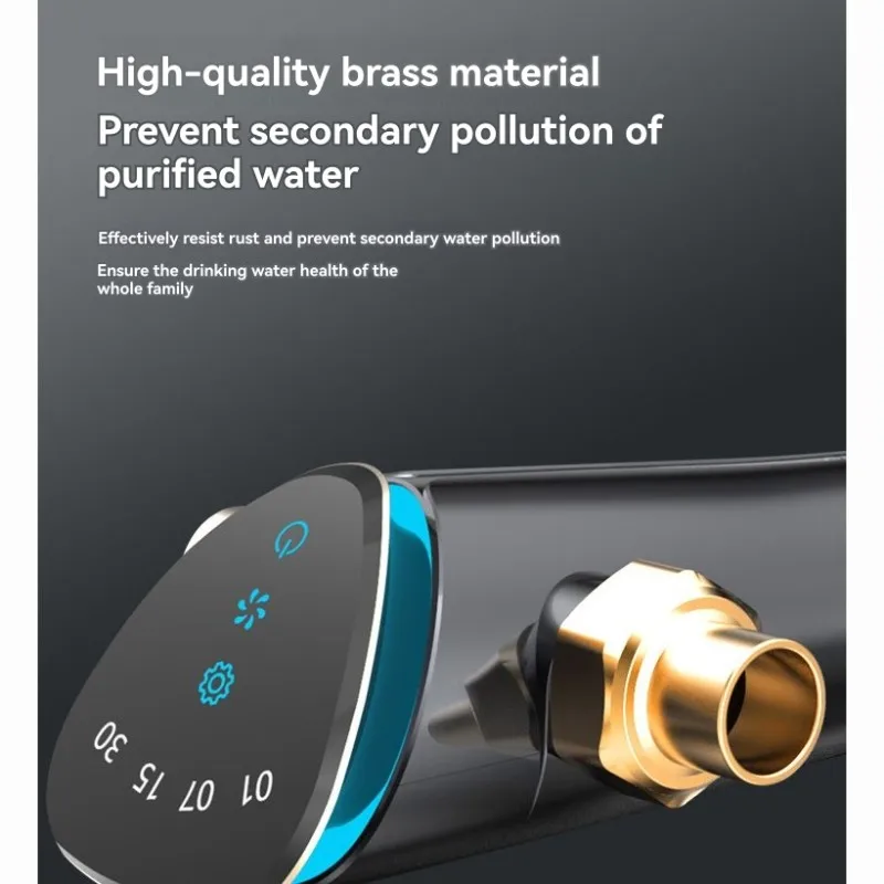 AC39-Copper Ultrafiltration Water Filter System - Automatic Self-Cleaning For Home Large Capacity Central Water Purifier