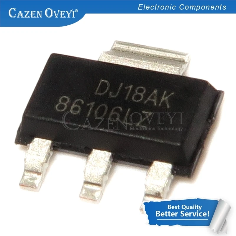 

IC Chipset 10pcs/lot FDT86106LZ FDT86106 SOT-223 new original In Stock