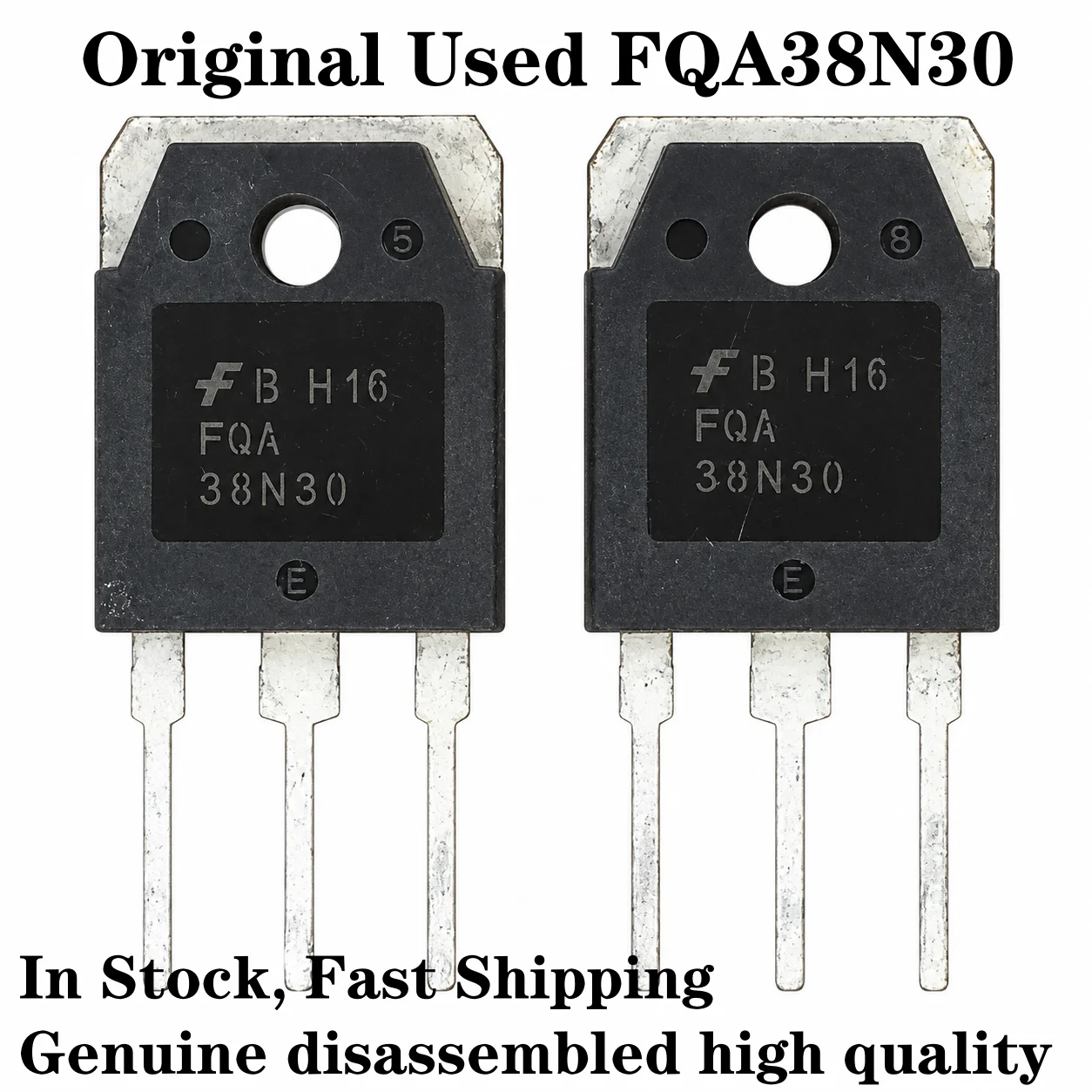 5-10PCS 100% Original disassembly FQA38N30 38A 300V TO-3P In Stock