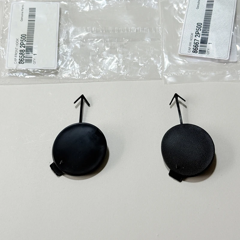 Car Front Rear Bumper Trailer Cover Tow Hook Cap For KIA Sorento 2013 2014 Tow Bracket Cover 865882P500 866672P500