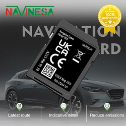 A213 V20 32GB GPS Navigation Europe for Mercedes C-Class W205 2015 Map SD Card