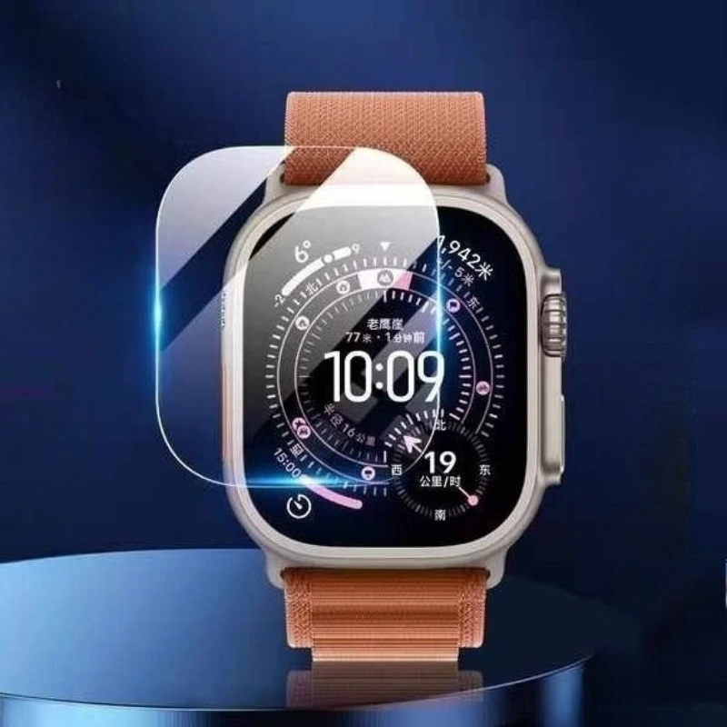 

Защитная пленка для экрана Apple Watch Ultra 3, закаленное стекло для WatchUltra3 Ultra3, пленка для часов, прозрачная HD водонепроницаемая защитная пленка