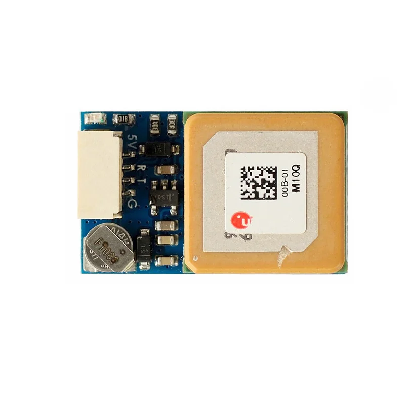 Matek Systems SAM-M10Q GPS GNSS Module with Compass High Precision M10 Receiver for RC Drone,UAV, Long Range Flight