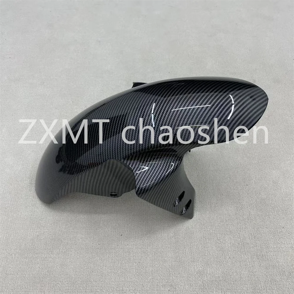 

ABS motorcycle fairings are suitable for R1 2002-2008 and R6 2005-2006 front mudguards with carbon fiber paint
