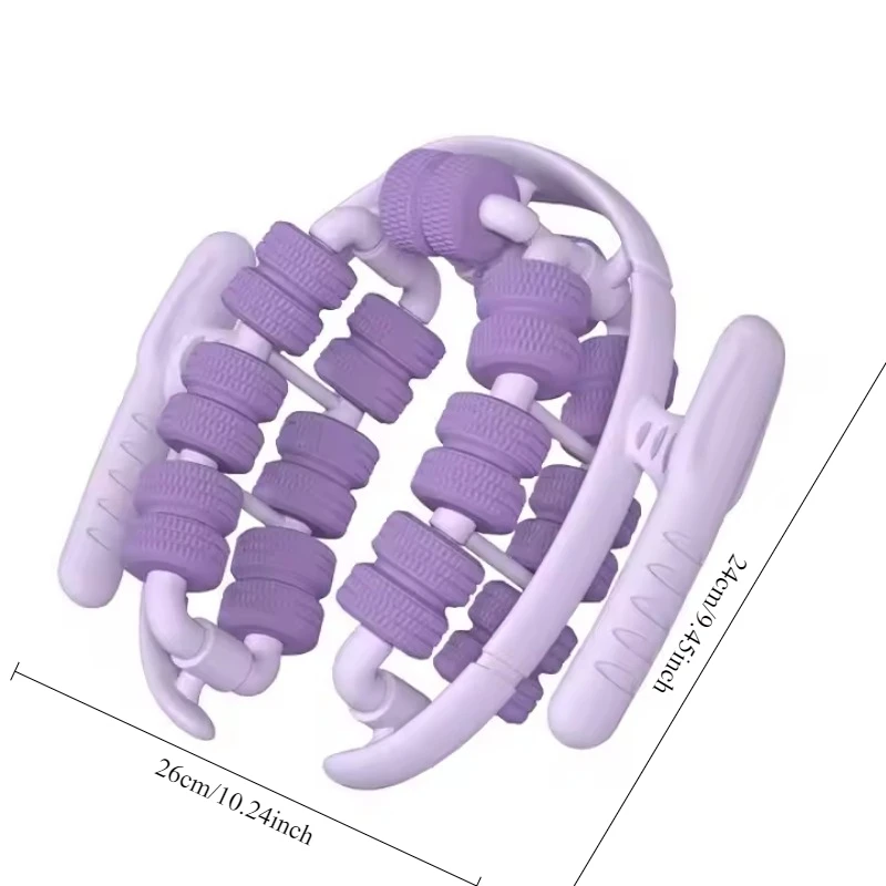 원형다리클램프, 롤러다리, 종아리소프트휠, 다리슬리밍장치, 허벅지요가, 피트니스, 아름다운 다리마사지