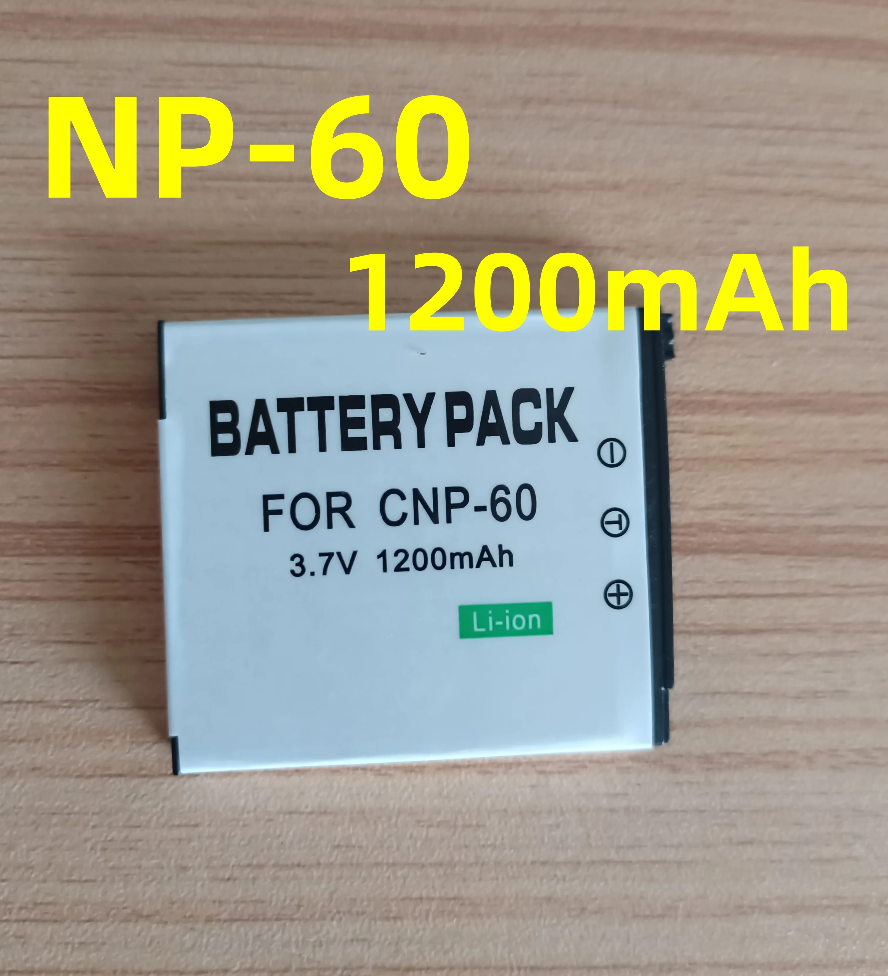1200Mah NP-60 Np 60… - image