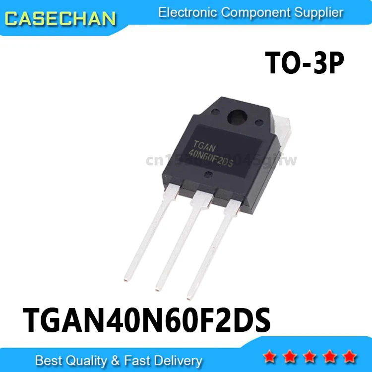 10PCS  TGAN40N60F2DS TGAN40N60FD 40N60F2DS 40N60FD 40N60 TO-3P 40A 600V