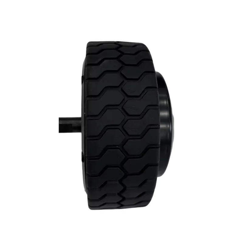 5.5 Inch 200W 24V 250RPM 100kg Load Ip67 Dc Brushless Motor Built-in Drive AGV AMR Robot Wheel Hub Motor