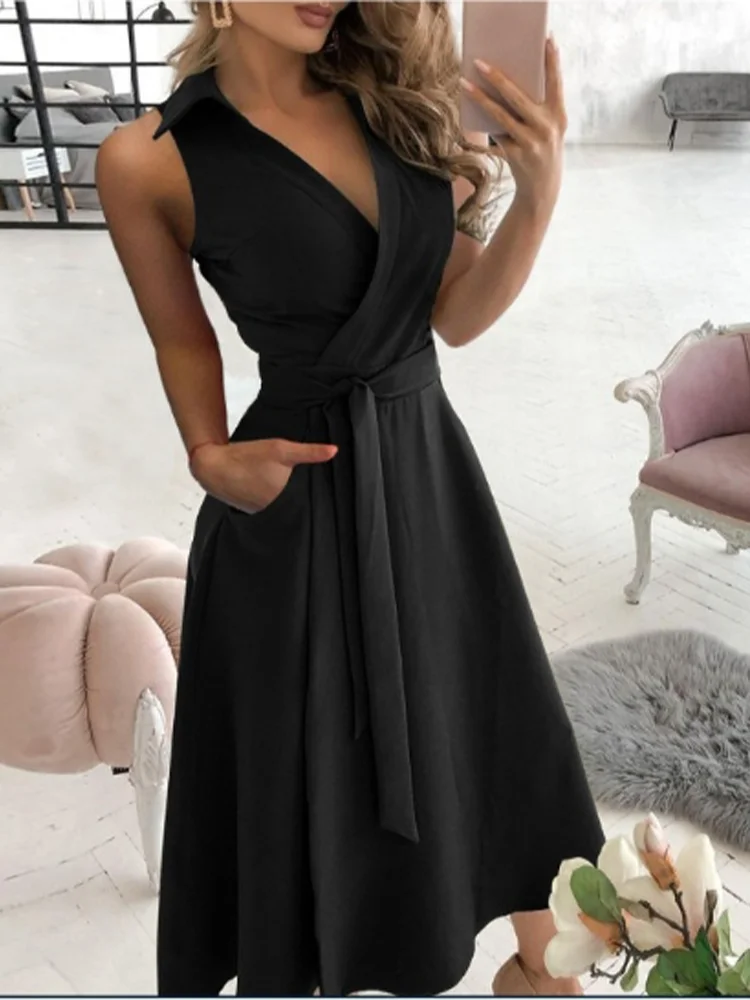 Thumbnail 2 - #85 Latest Long Sleeve Wrap Dress Offers