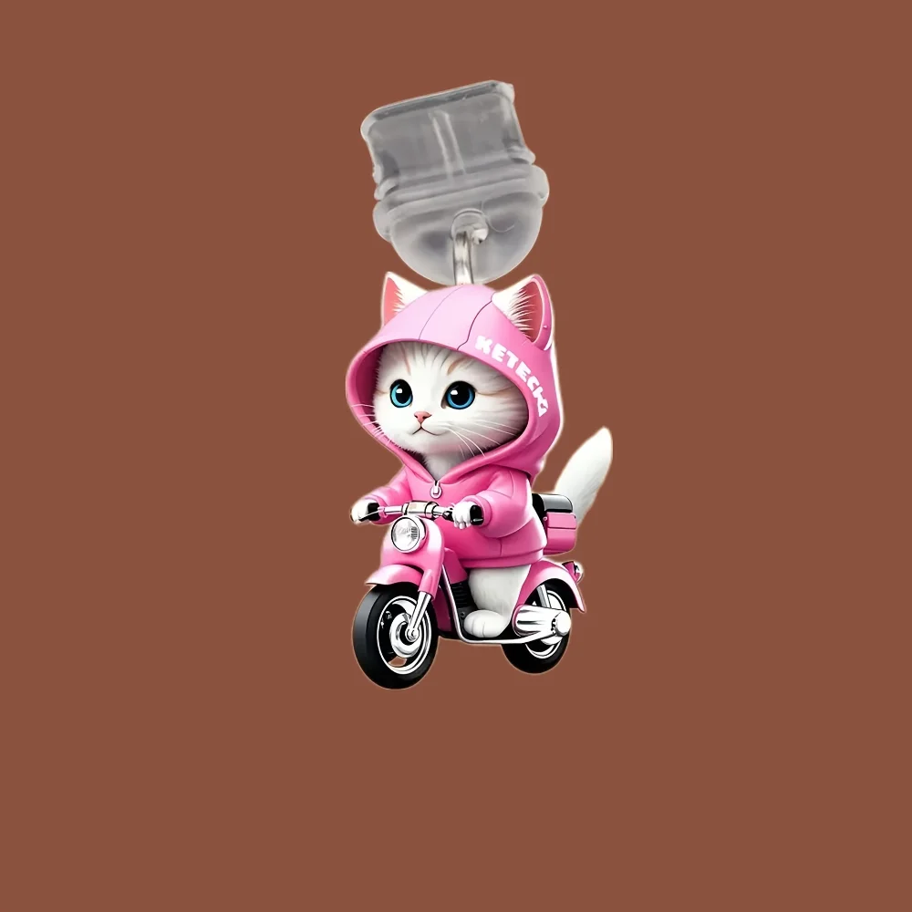 Cat Phone Dust Plug Compact Acrylic Phone Pendant Type-C Dust Plug High Quality Iphone Connector Dust Plug For Iphone Android