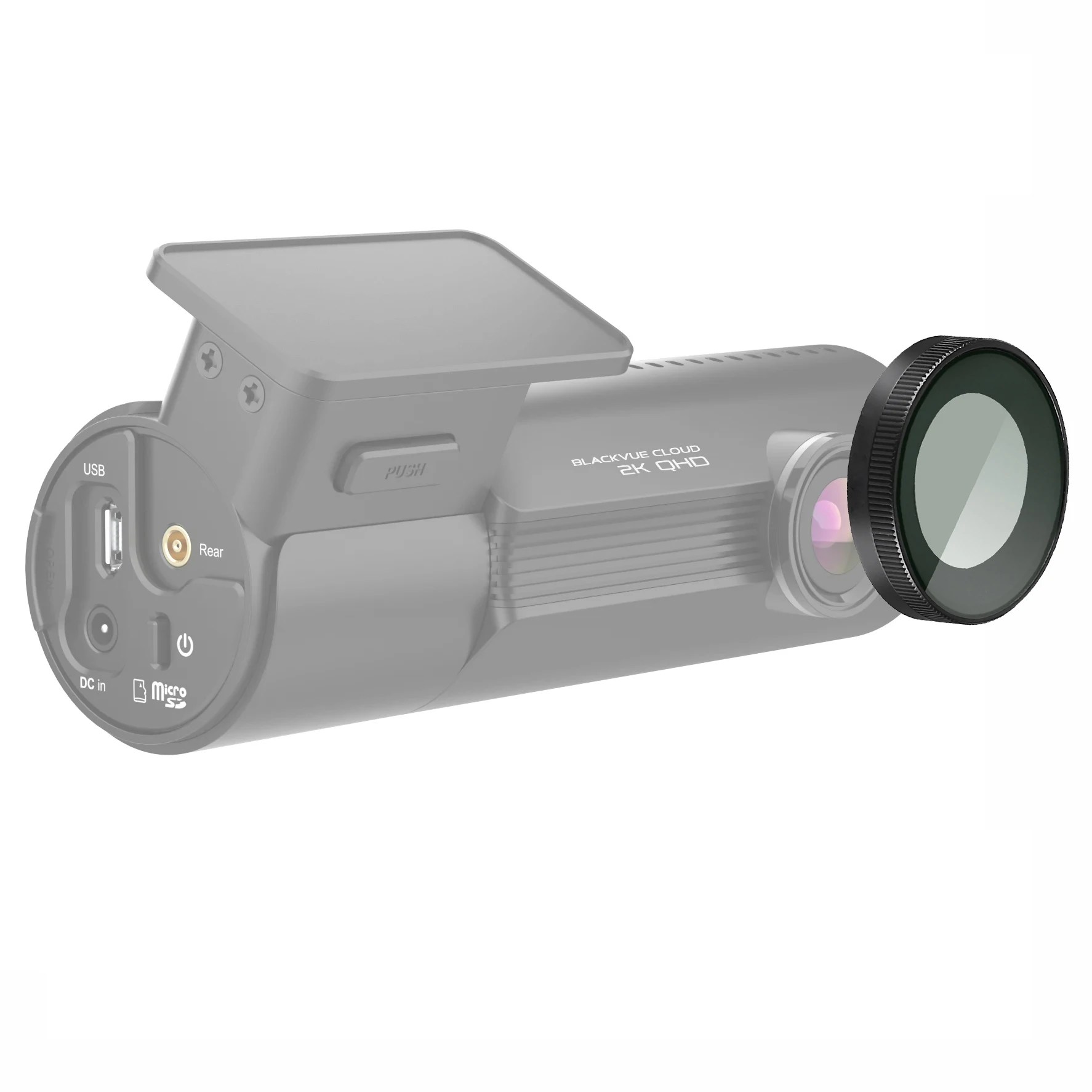 For BLACKVUE ELITE 8-2CH HD CPL filter Reduce Glare Reflect  / Rear Rear Cam CPL filter
