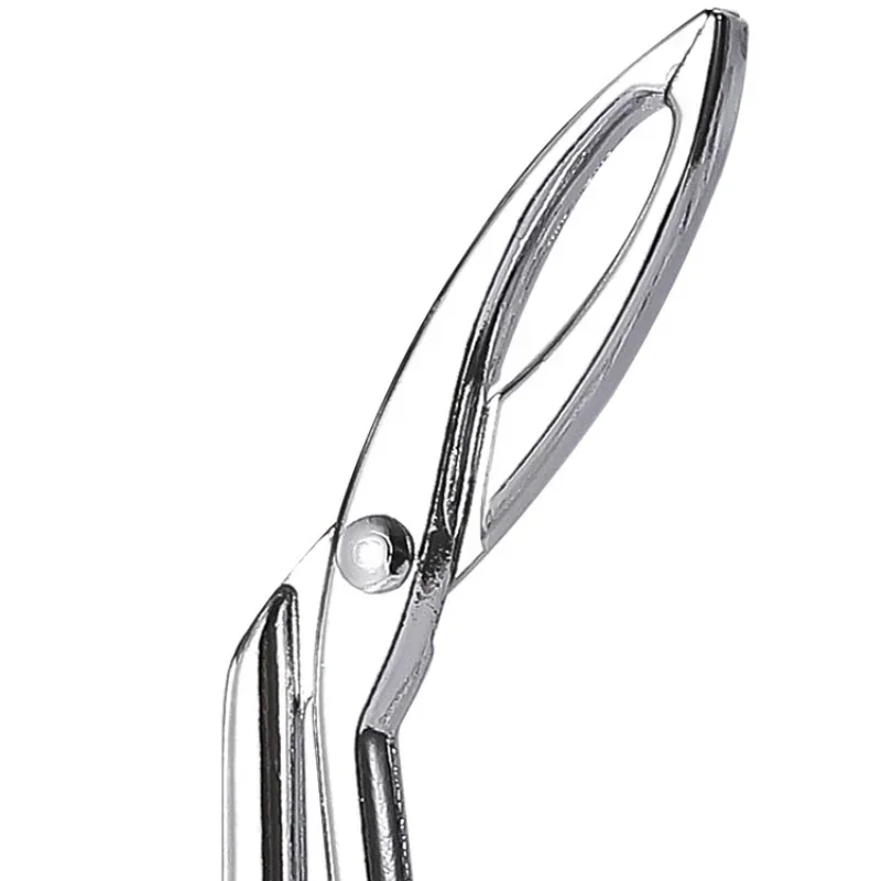 Stainless Steel Elbow Eyebrow Pliers Clip Scissors Tweezers Straight Pointed Professional  Plucking Makeup Beauty Tools