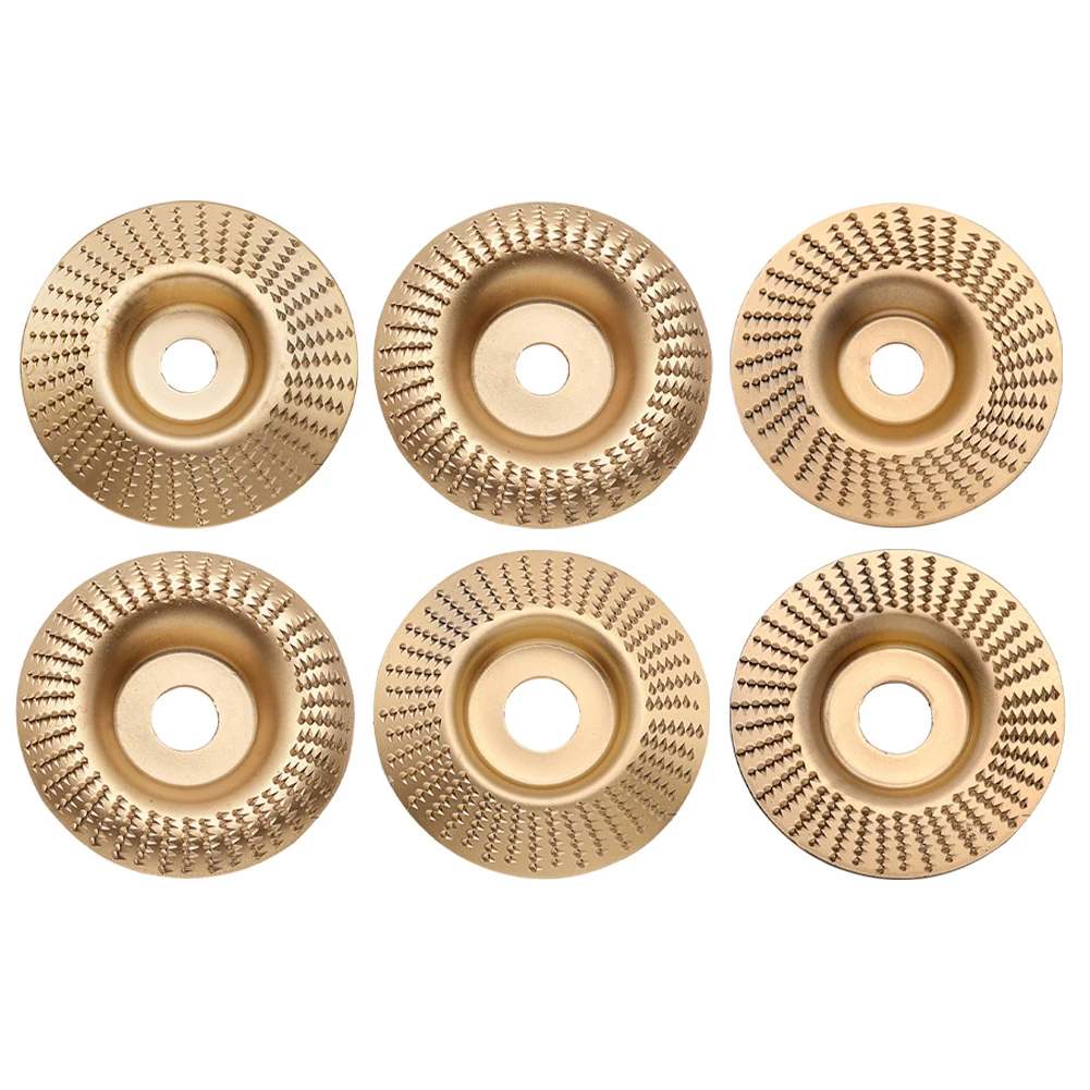 Wood Grinding Wheel Angle Grinder Disc Wood Grinding Polishing Wheel Rotary Disc Sanding Wood Carving Tool Abrasive Disc Tool