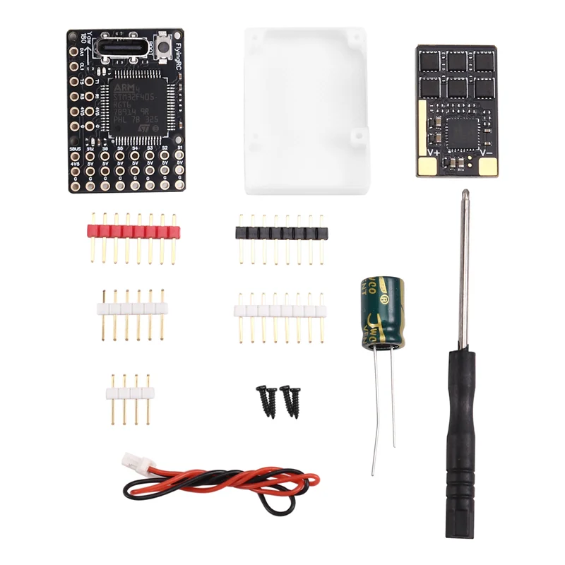 C9-Advanced F4wing Mini MK1 Flight Controller Set mit STM32F405 und 40A Mini ESC für Micro Fixed-Wing Craft – AP/BF/INAV Ready