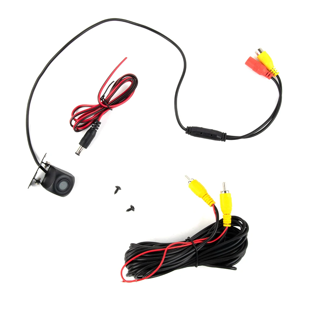 720P Car Reverse Backup Rear View Camera Parking Camera Starlight Night Version Fit For AN DVD Player And Any TFT Car Monitor