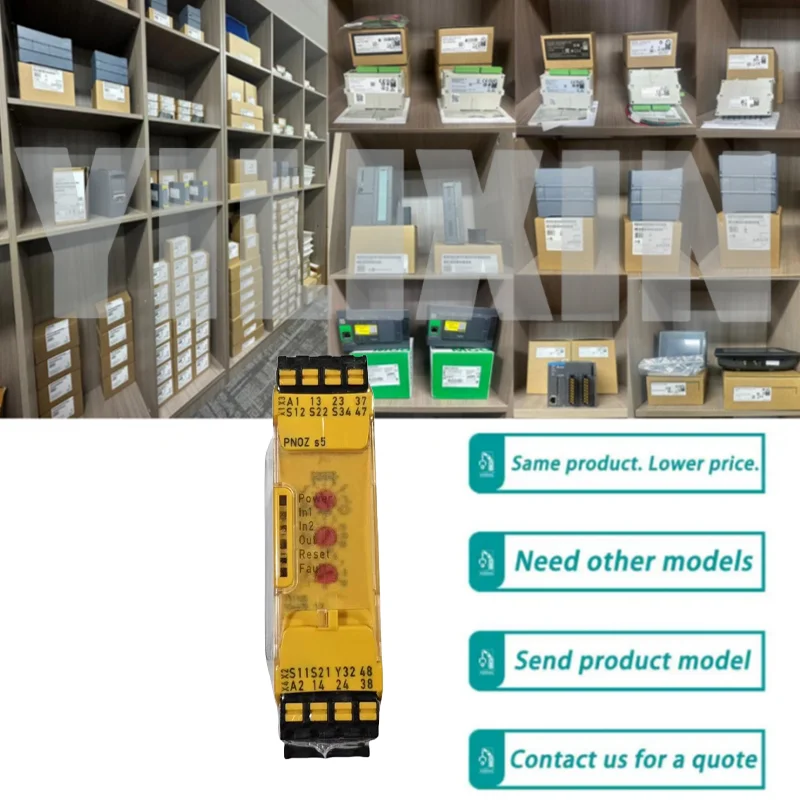 

New Original PNOZ s5C 751105 Safety Relay