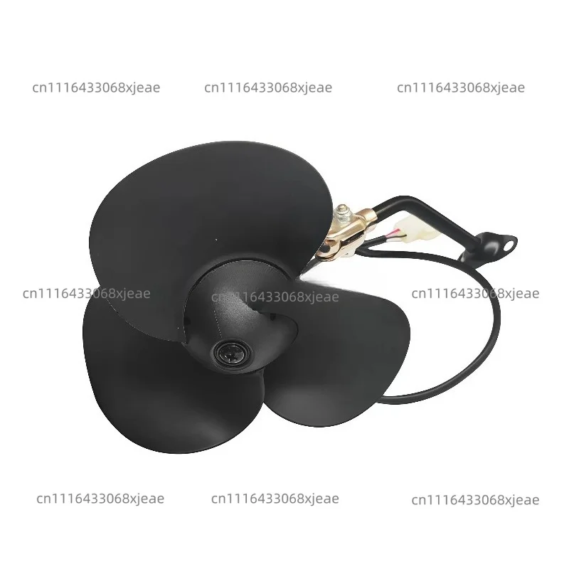 Fan 12V 24V Silicone Soft‑Blade Fan Accessory For Buses