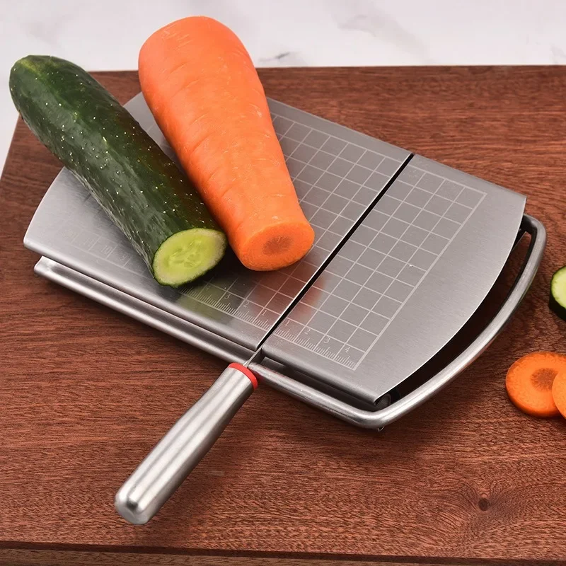 Stainless Steel Cheese Slicer Multifunctional Sausage Cutter Cutting Serving Board For Hard And Semi Hard Cheese Or Butter