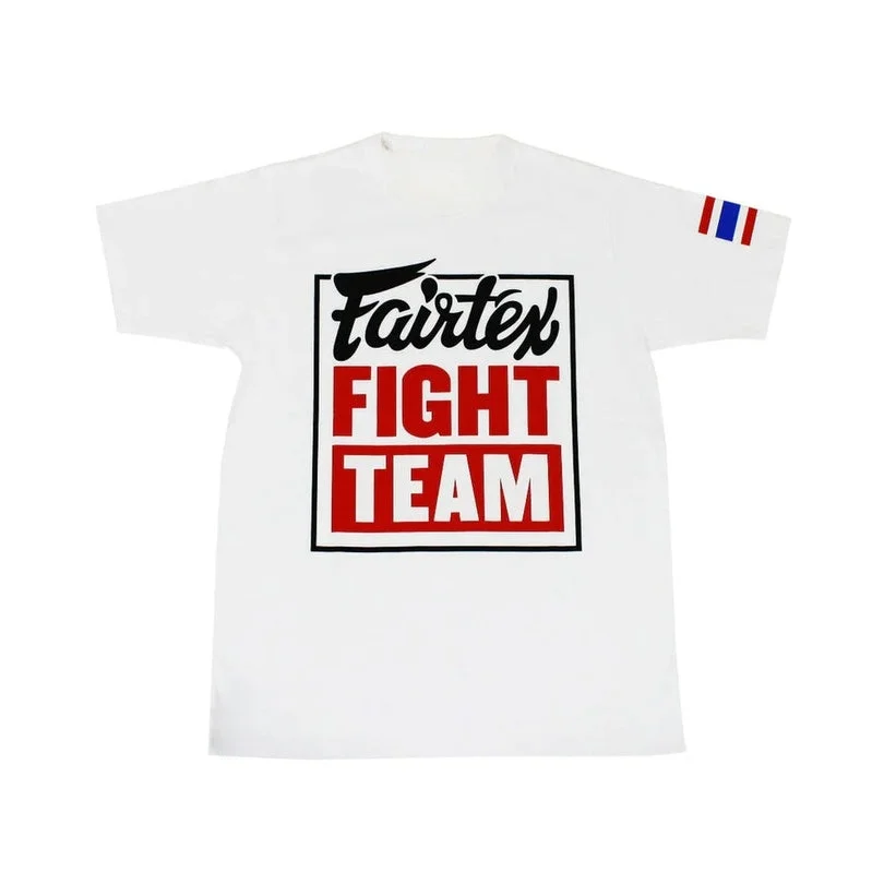 2026 Neues Herren Schnelltrocknendes T-Shirt Kampfanzug Fairtex Bedruckt Sportmarke Bequem Atmungsaktiv Kurzarm Herren-Oberteil – Detail 7