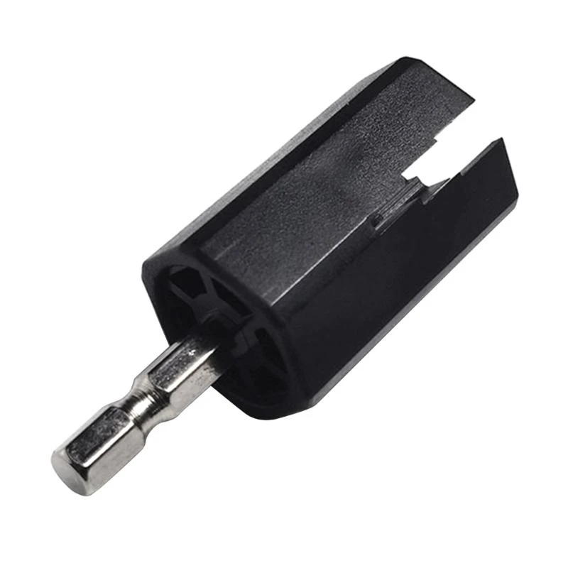 Guitar Drill Plugs Hexagonal Guitar String Winder Head for Electric Guitar Bass