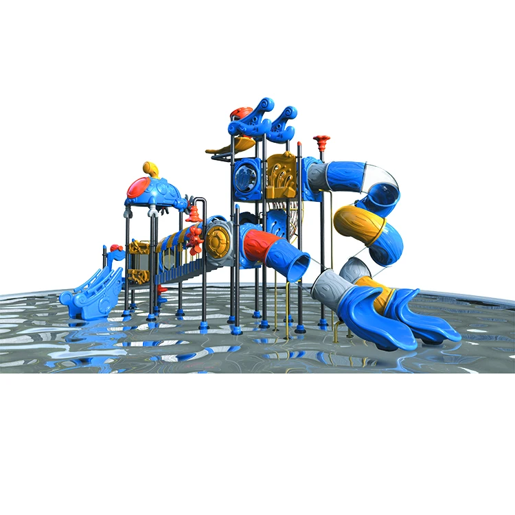 Children Outdoor Playground Factory  Amusement Park Playground Kids Out Door Playground Swimming Pool Slide Equipment