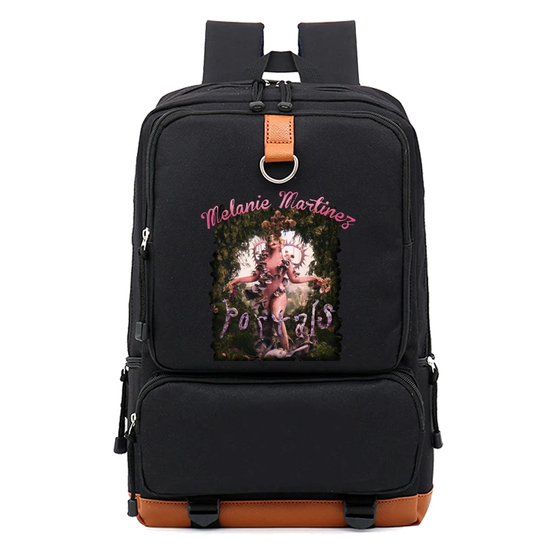 Melanie Martinez Portals Back To School Bag Student and Leisure Sports Go Out To Play Unisex Casual Adult Backpack