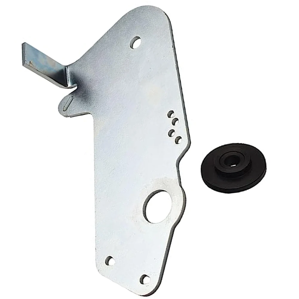 Pulley Support Kit Deck Idler Pulley Equipment Repair Easy Installation Improved Performance Lawn Mower Accessory