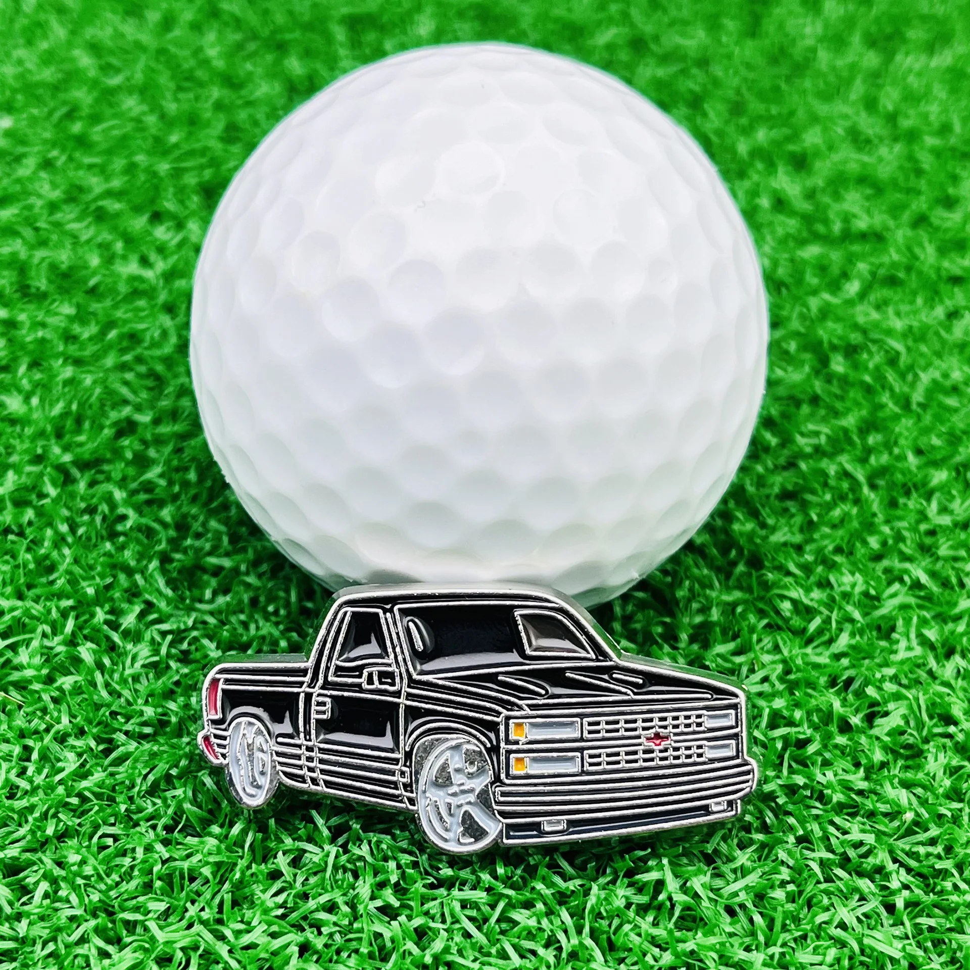 Retro Auto Mexiko-Stil Metall-Clip-Pin Golf-Hut-Clip Markierungsnadeln Trendiger Mützen-Clip Kleidungs- und Taschen-Pin Schmuck Geschenke für Auto-Enthusiasten – Detail 9