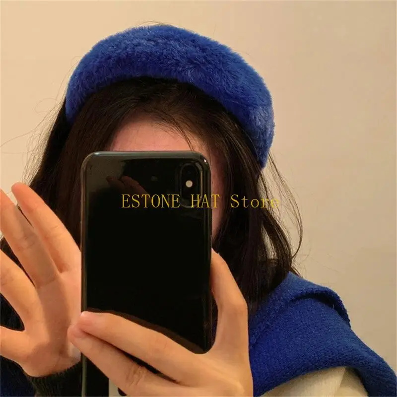 

49MF Элегантный ободок для волос с приподнятыми коронами, нежный дизайн, модные повязки на голову, мягкий шиньон для ношения и