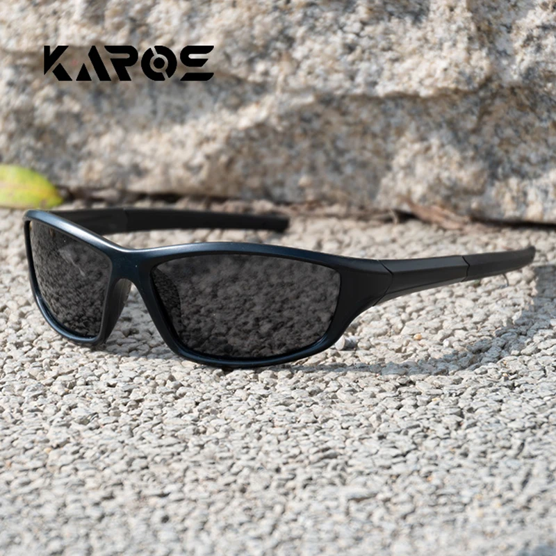 

KAROS Polarized Fishing Glasses Men Women Outdoor HD UV Protection Cycling Sunglasses Sports Climbing Fishing Driving Eyewear