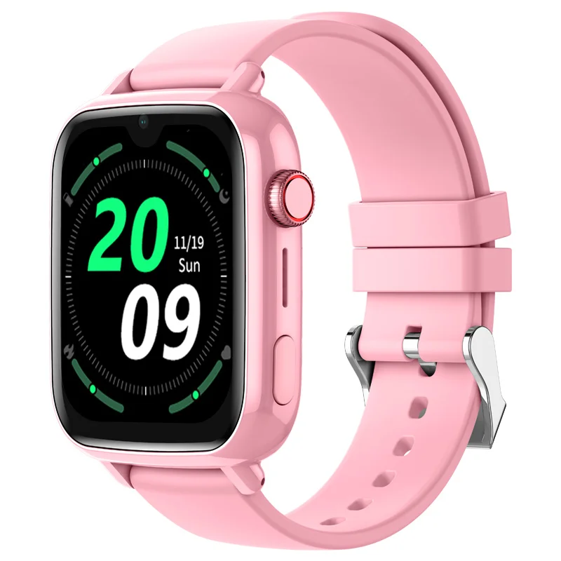 4G Smart Watch Kinderen GPS WIFI Videogesprek SOS APP Downloaden Kind Smartwatch Camera Monitor Tracker Locatie Telefoonhorloge