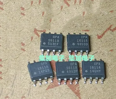 5pcs OPA1611A OPA1611AIDR 1611A SOP-8 Original disassembly
