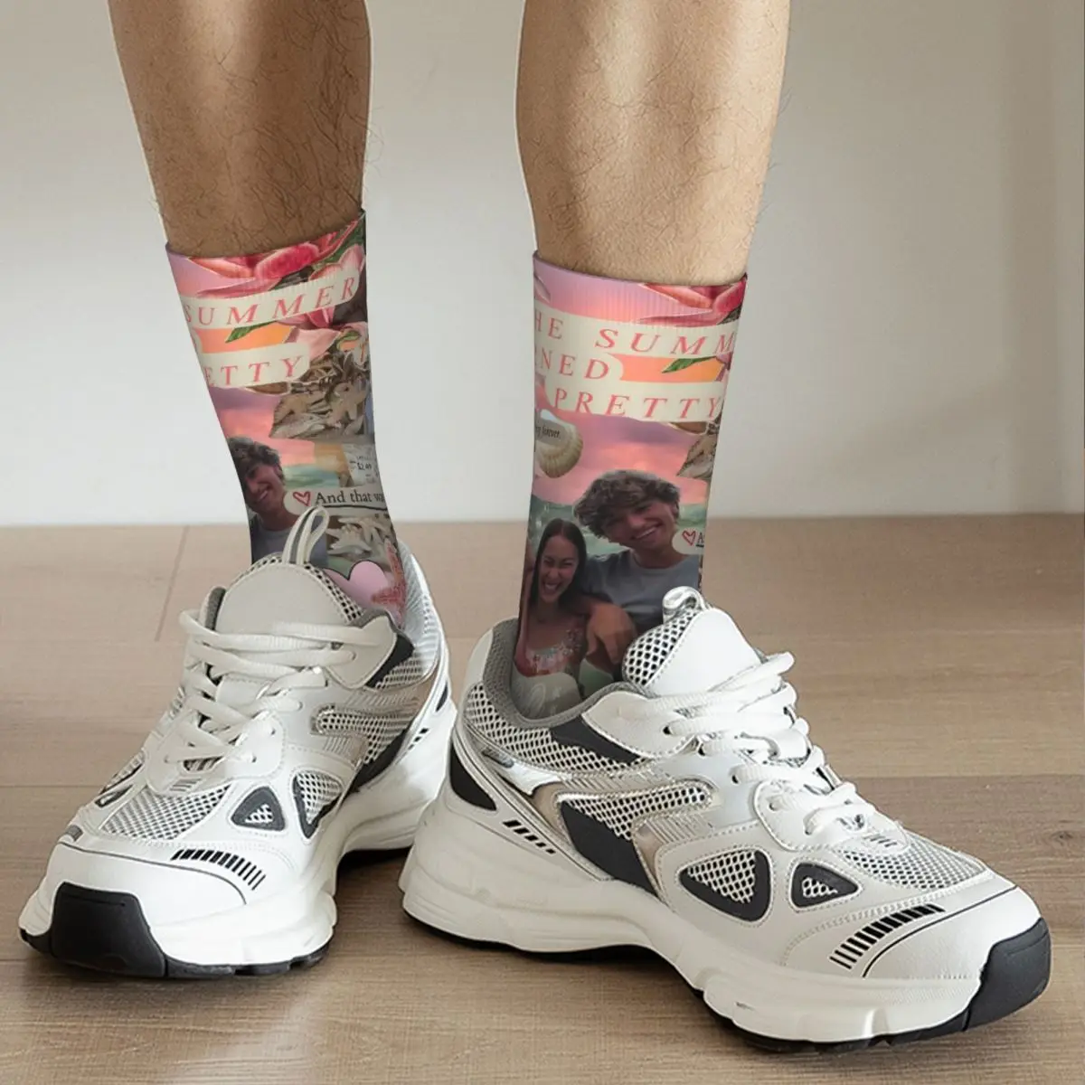 TSITP الصيف تحولت جوارب جميلة للجنسين الرجال كونراد فيشر الجوارب جوارب ناعمة الخريف الرياضة في الهواء الطلق المضادة للانزلاق الجوارب