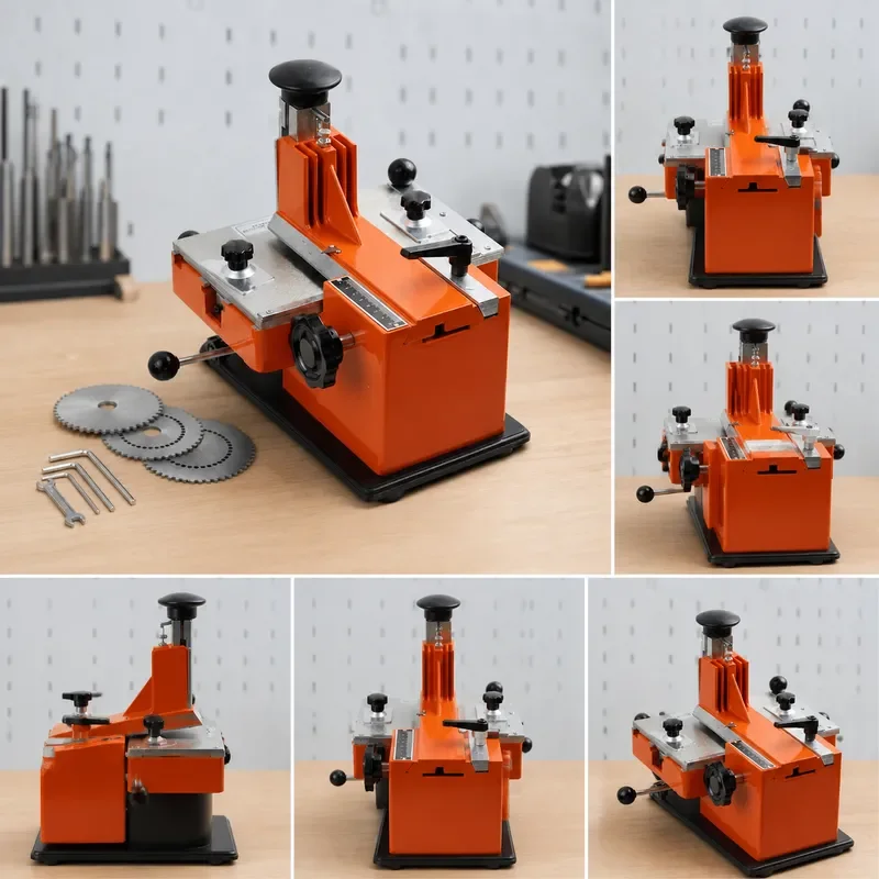 Semi-automatic Nameplate Marking Machine Stainless Steel Sign Marking Machine Aluminum Labeling Coding Numbers Letters