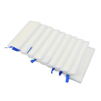 10pcs Filter For Dibea D960 Gt9 Gt200 Vacuum Cleaner Parts Filter Sweeper Replace Filter Household Floor Cleaning Accessories