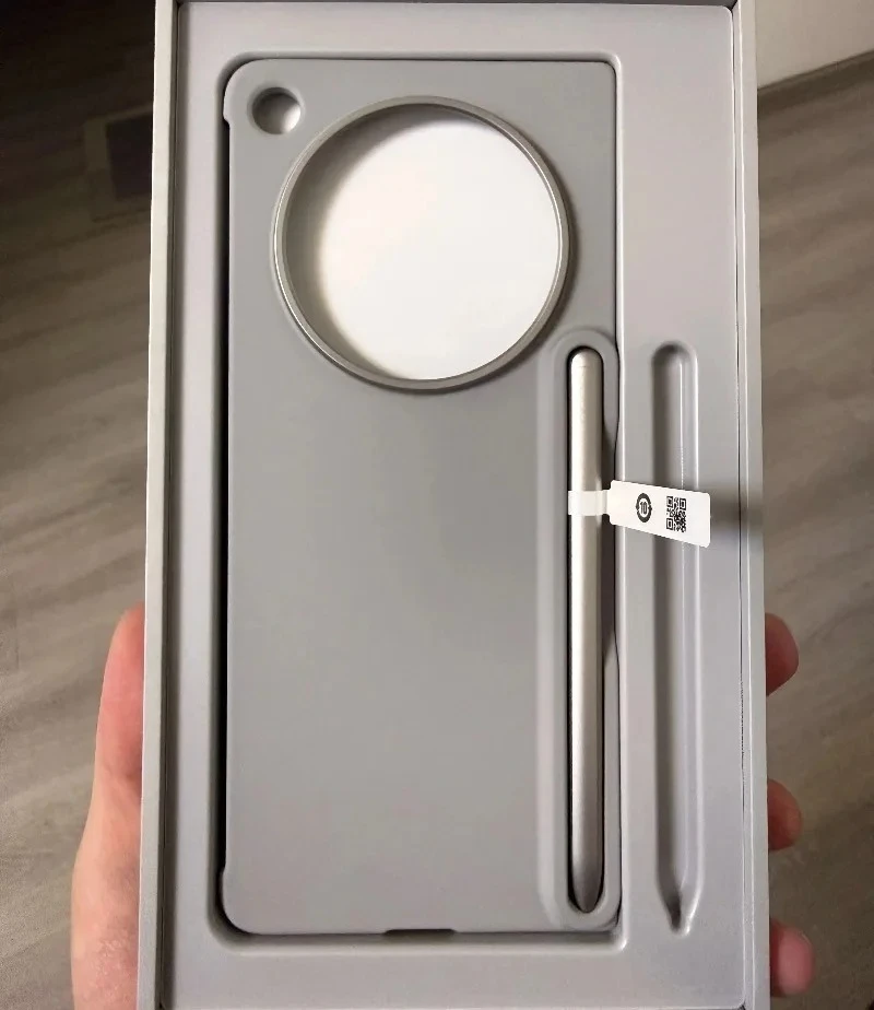 Official original New For OPPO Find N6 AI Hand-writing Pen Set with Integrated Pen Slot Case (Original titanium color)