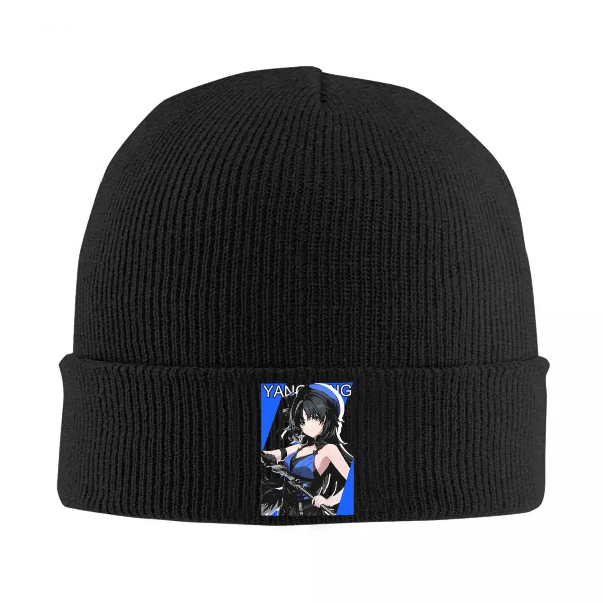 Wuthering Waves Yangyang Knit Hat Beanie Autumn Winter Hat Warm Street Anime Game Caps Men Women Gift