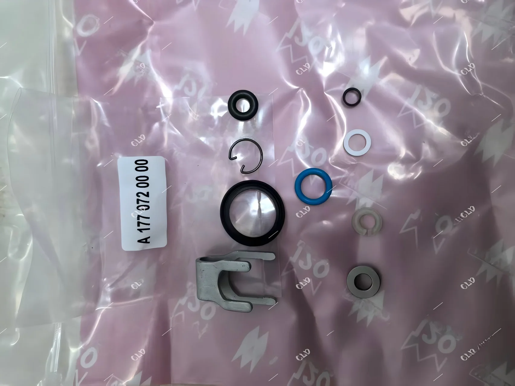 A1770720000 2760720143 Fuel Injector Seal 1770720000 For E300 SLK350 SL450 SL400 S550e S450 R350 ML400 ML350