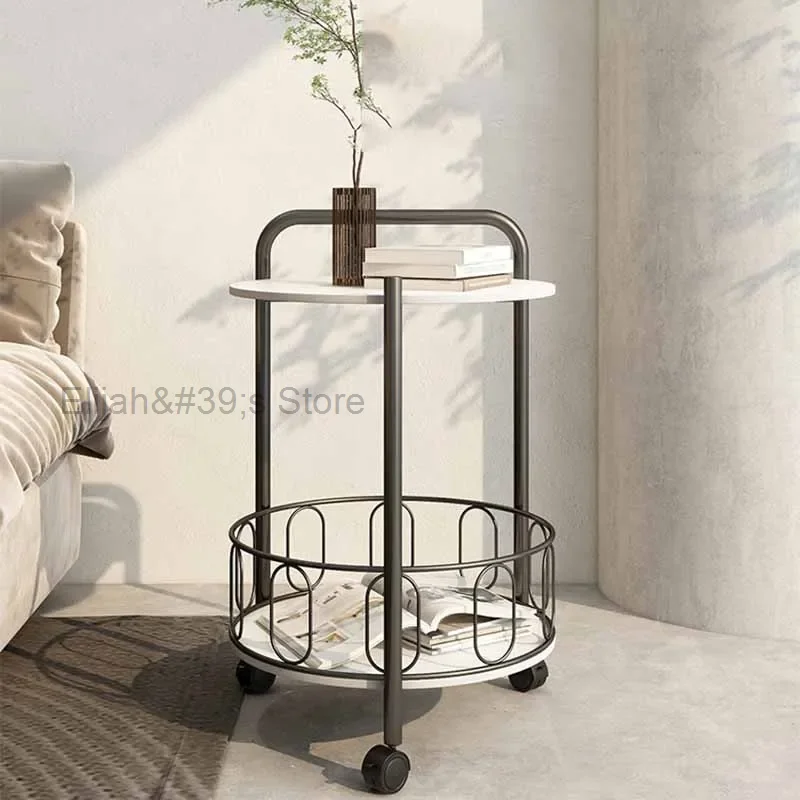 

Designer Nordic Coffee Tables Modern Bedroom Simple Standing Coffee Table Minimalist Small Mesa Plegable Entrance Hall Furniture