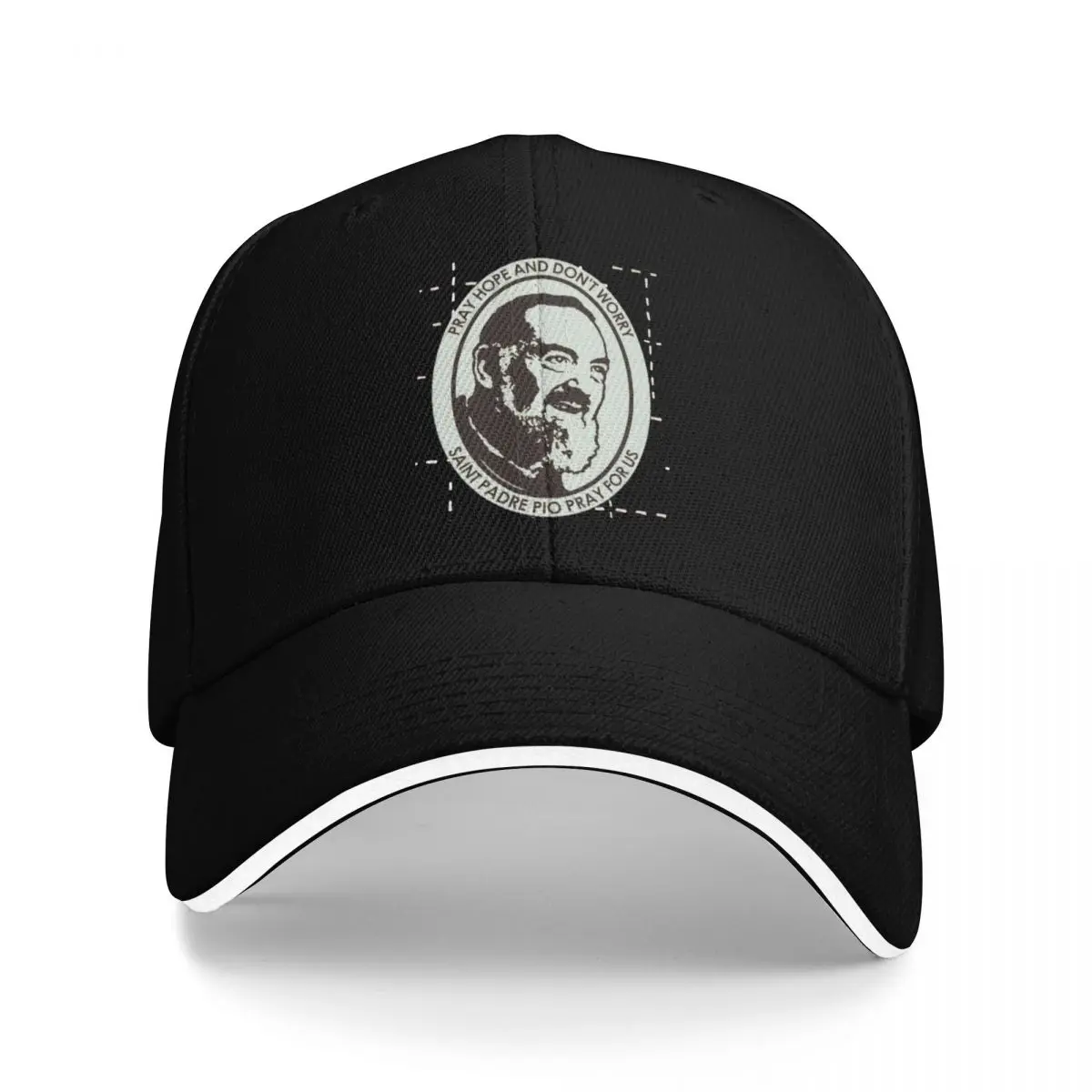 

Saint Padre Pio, St. Padre Pio, Padre pio Baseball Cap birthday New In Hat Women Beach Fashion Men's