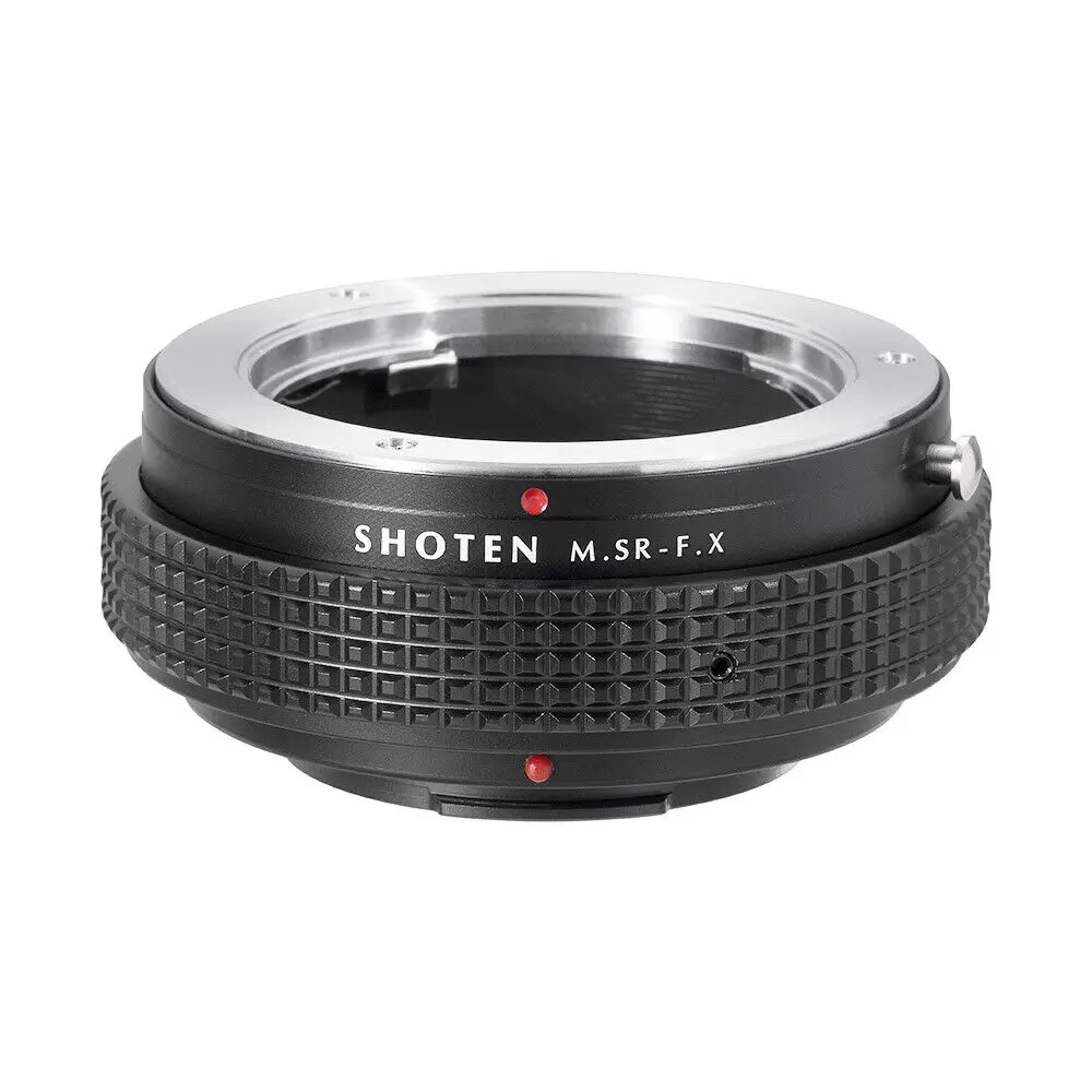 Shoten M.SR-F.X Adapter for Minolta MD MC SR Mount Lens to Fujifilm Fuji X Mount Camera X-T3 X-Pro2 X-A2 XT MSR-FX Lens Adapter